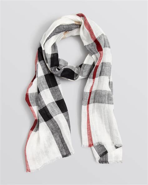 burberry fur trim check scarf|burberry exploded check scarf.